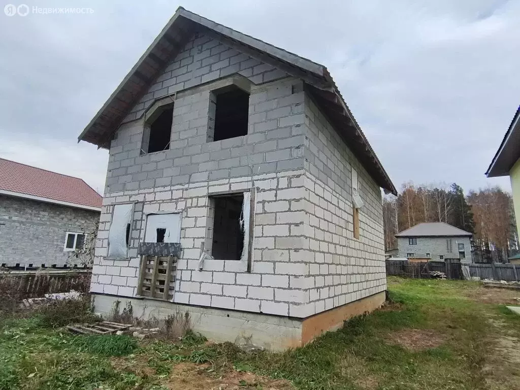 Дом в Верхнее Дуброво, улица Строителей (120 м) - Фото 1