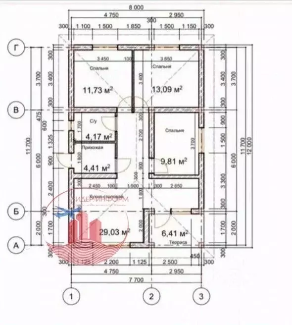 Дом в Севастополь ул. 2-я Линия, 49 (82 м) - Фото 1
