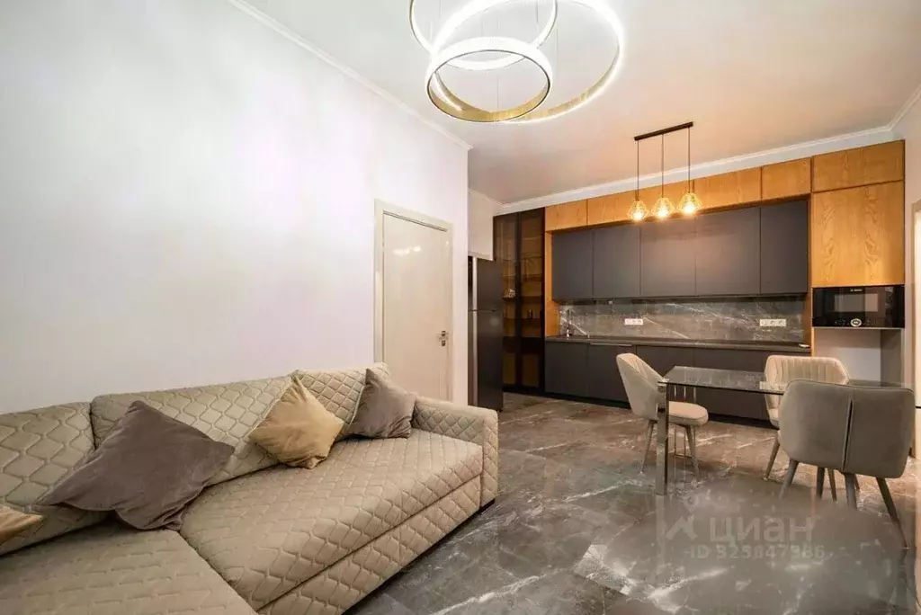 2-к кв. Москва Ленинградский просп., 29к3 (68.0 м) - Фото 1