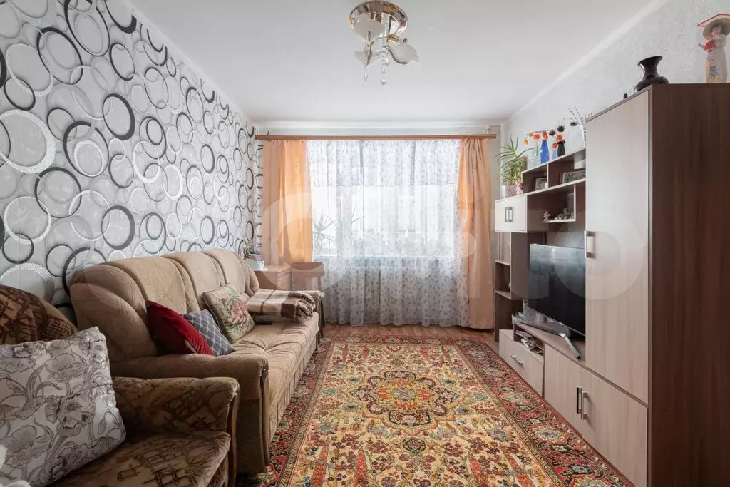 2-к. квартира, 40,9 м, 2/5 эт. - Фото 1