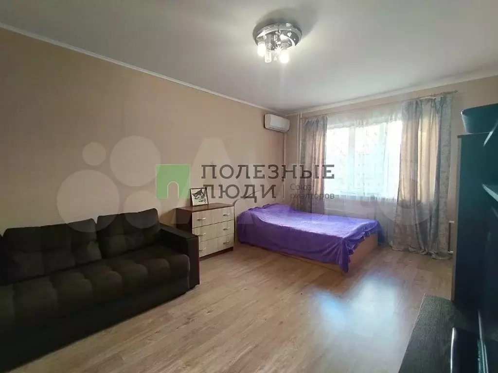1-к. квартира, 37,3 м, 2/10 эт. - Фото 1