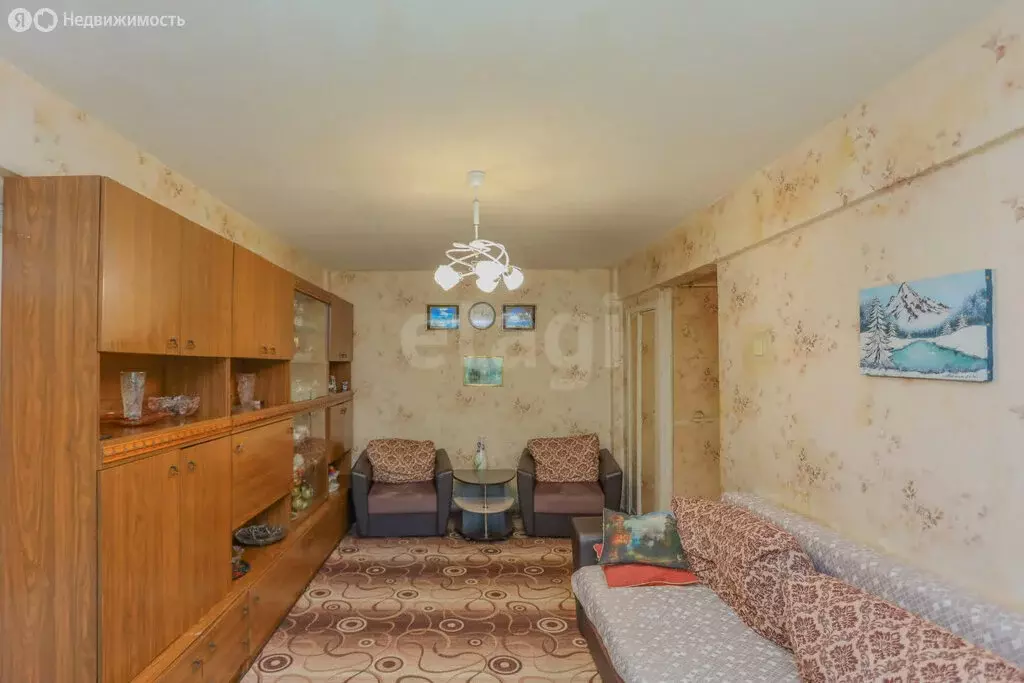 3-комнатная квартира: Ангарск, 91-й квартал, 5 (55.7 м) - Фото 1