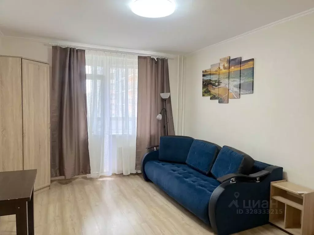 Студия Ленинградская область, Мурино Всеволожский район, бул. ... - Фото 1