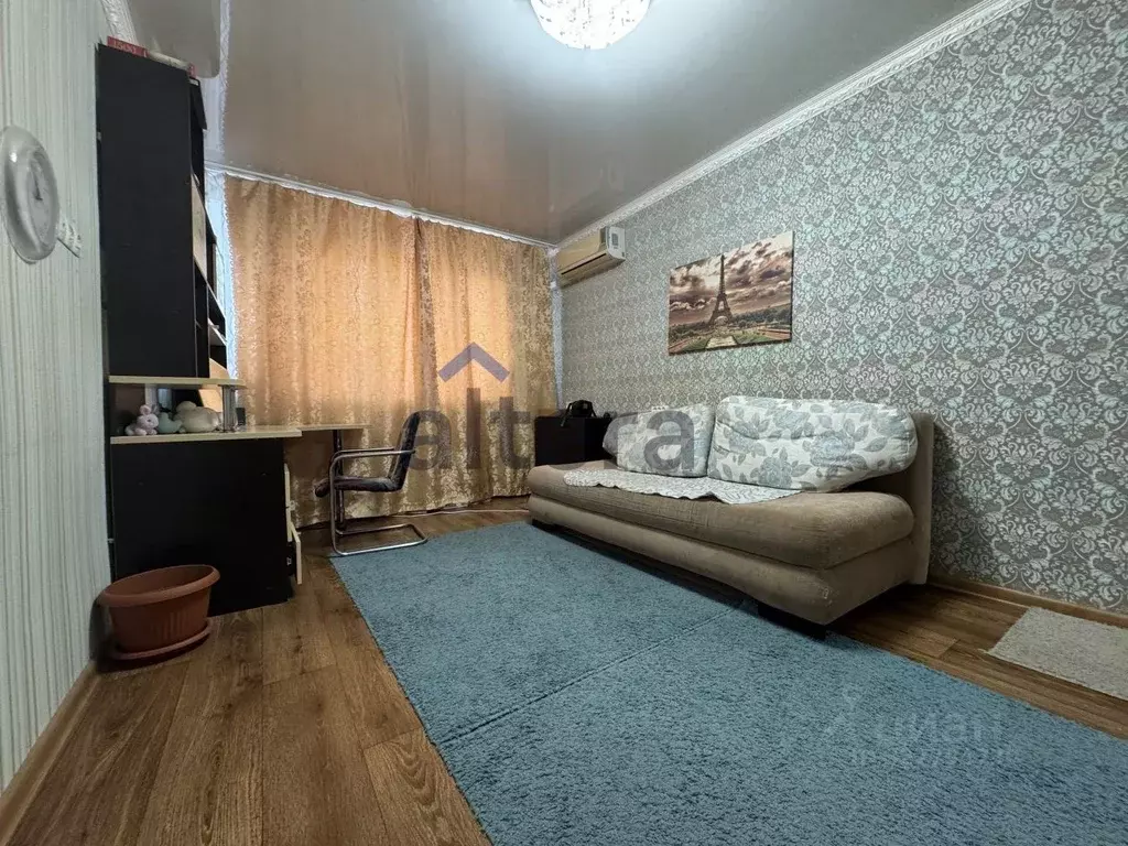 1-к кв. Татарстан, Казань ул. Наки Исанбета, 55 (33.0 м) - Фото 1