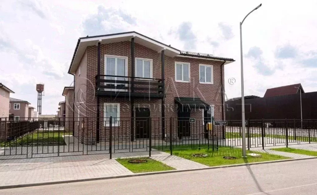 Таунхаус в Ленинградская область, Всеволожский район, Агалатовское ... - Фото 1