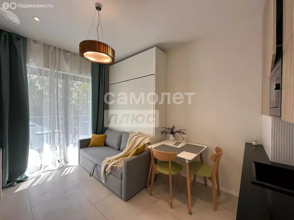 Квартира-студия: Анапа, Пионерский проспект, 20 (19 м) - Фото 1