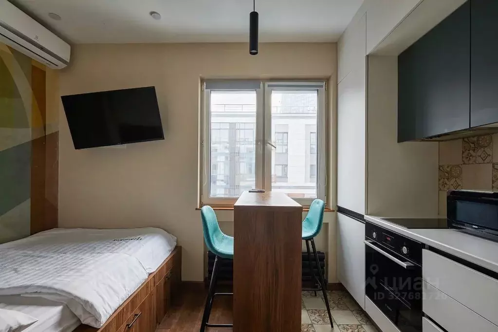 Студия Москва Автозаводская ул., 23С120 (19.7 м) - Фото 2