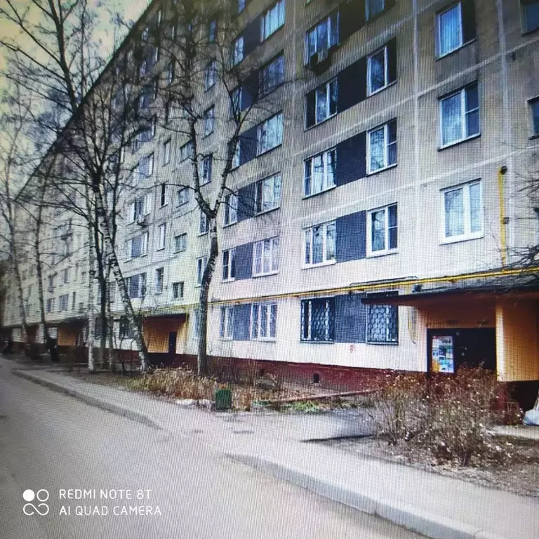 1-к кв. Москва Вешняковская ул., 3 (34.0 м) - Фото 1