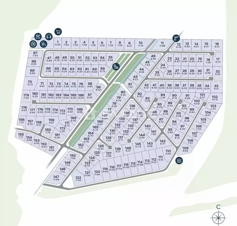 Участок в Ленинградская область, Всеволожский район, Колтушское ... - Фото 2