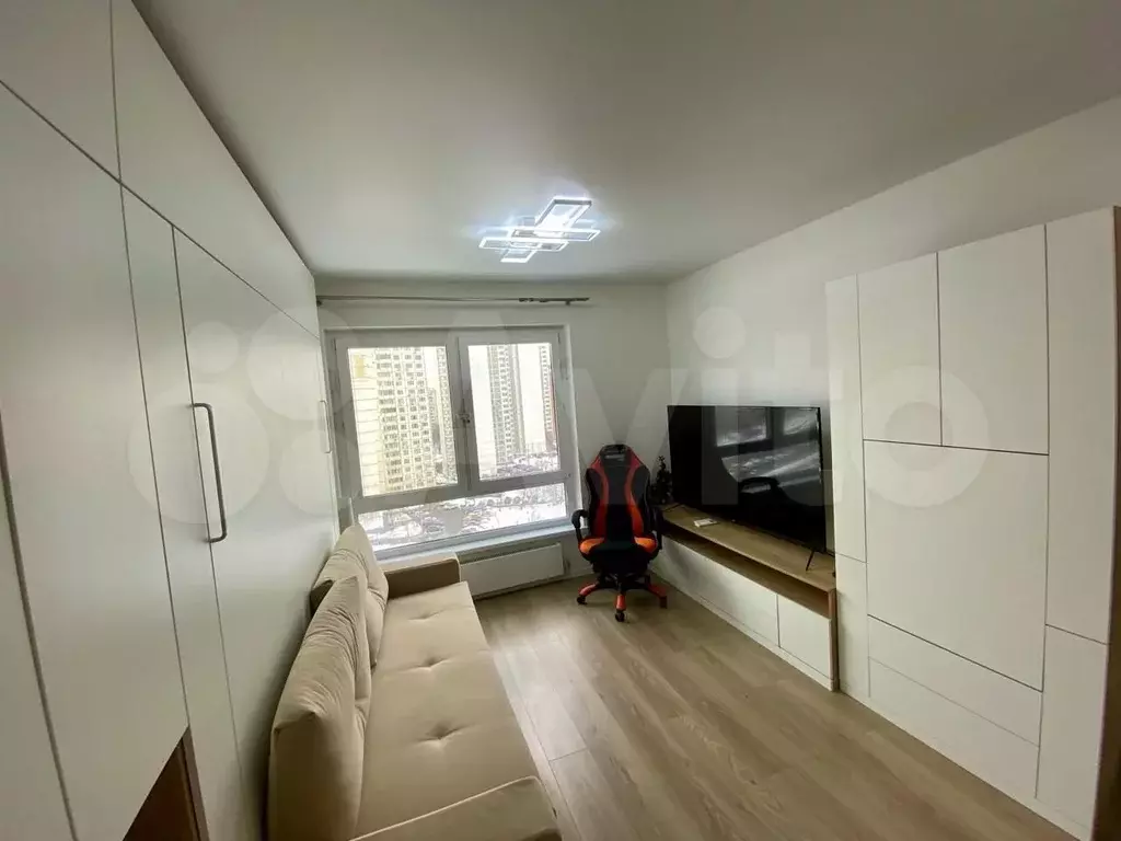 Квартира-студия, 20 м, 11/33 эт. - Фото 1