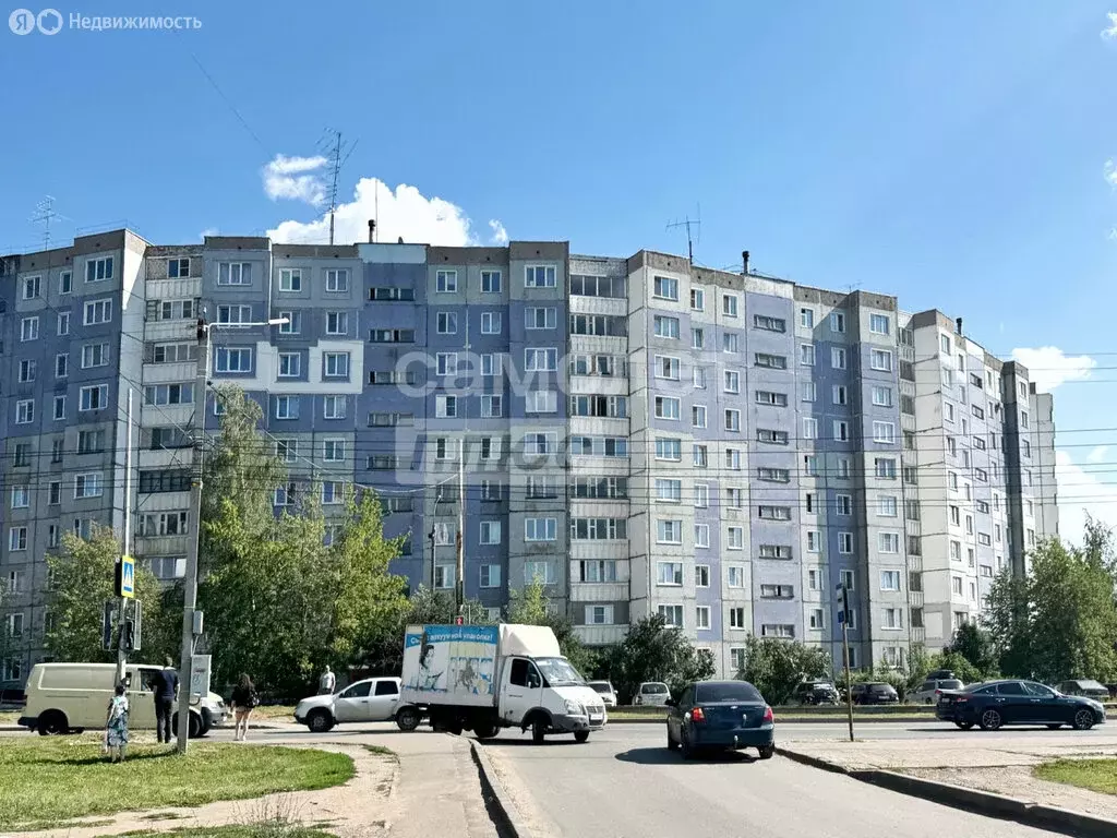 2-комнатная квартира: Киров, Московская улица, 162 (50 м) - Фото 1