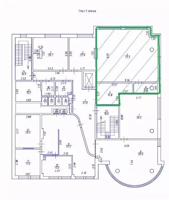 Офис в Москва Филипповский пер., 8С1 (94 м) - Фото 2