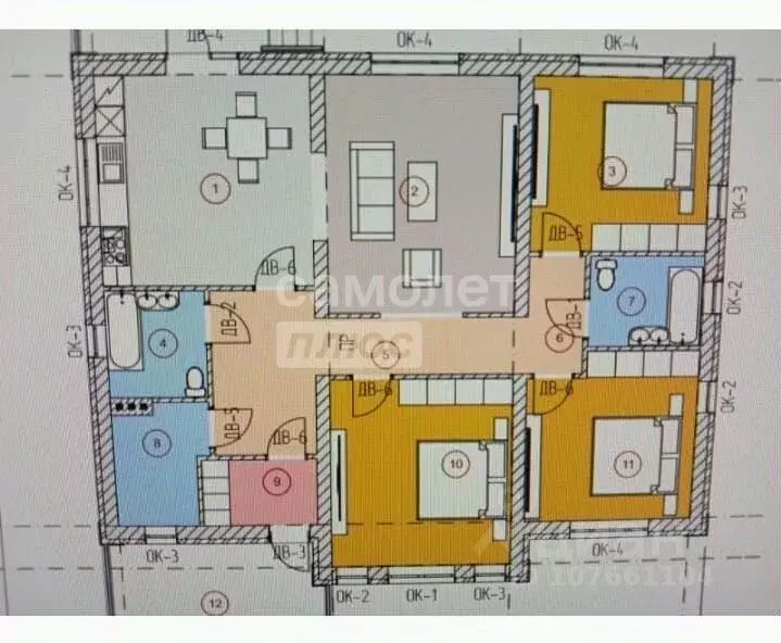 Дом в Липецкая область, Липецкий муниципальный округ, д. Копцевы ... - Фото 2