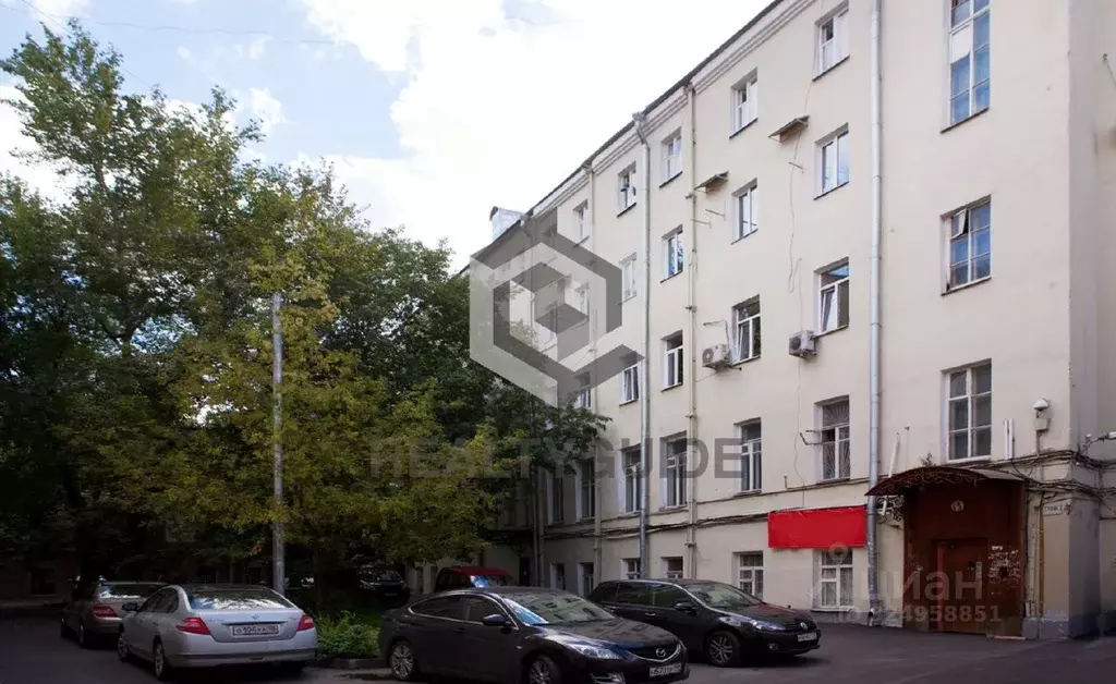 Офис в Москва Покровский бул., 8С1 (25 м) - Фото 1