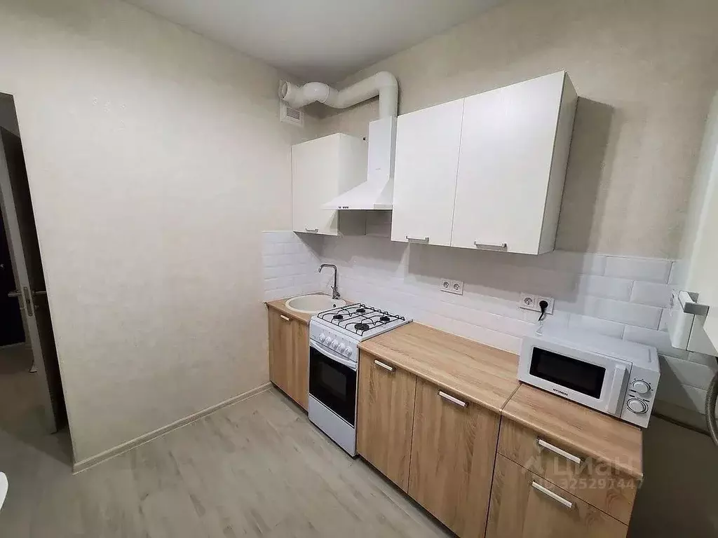 1-к кв. Ростовская область, Ростов-на-Дону ул. Берберовская, 14 (33.0 ... - Фото 1