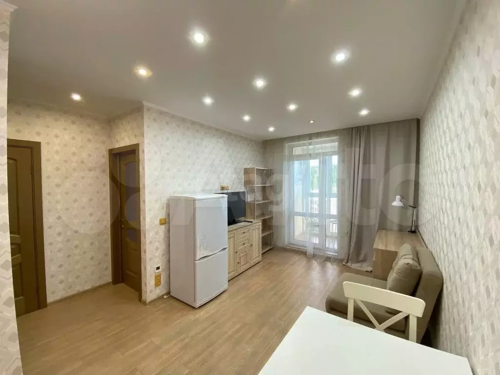 1-к. квартира, 35,1 м, 7/8 эт. - Фото 1