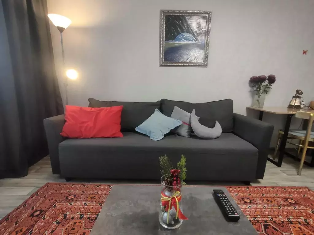 1-к кв. Омская область, Омск Заозерный мкр, ул. Светлая, 7/1 (37.0 м) - Фото 1