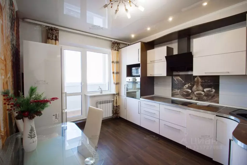 2-к кв. Калужская область, Калуга ул. Фомушина, 6 (59.6 м) - Фото 1