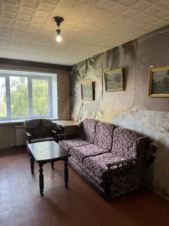 3-к. квартира, 60 м, 5/5 эт. - Фото 1