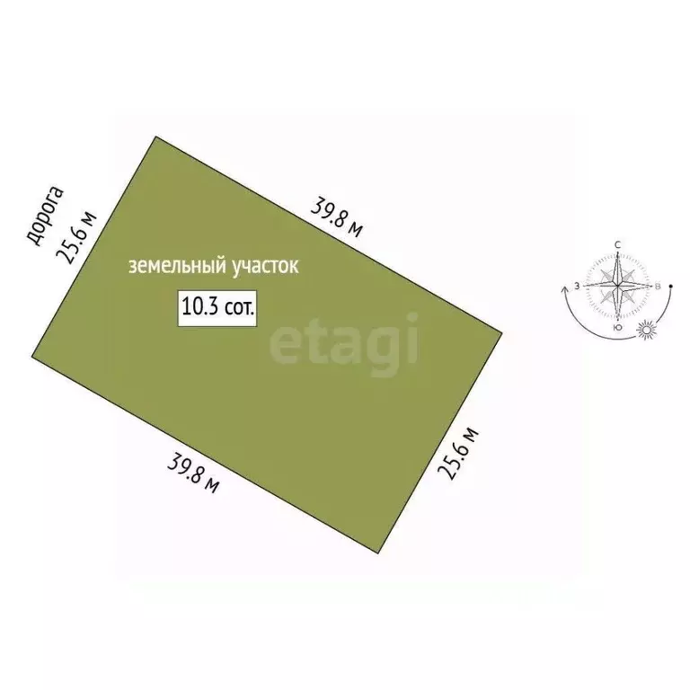 Участок в Нижегородская область, Выкса городской округ, Виля рп, пос. ... - Фото 2