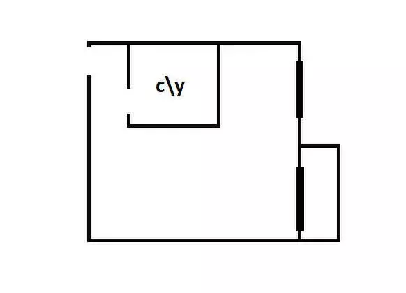 Квартира-студия: Абакан, улица Ленинского Комсомола, 9 (30.4 м) - Фото 1