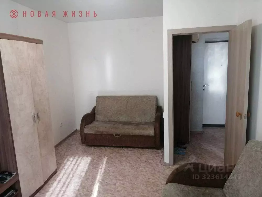 1-к кв. Самарская область, Волжский район, Лопатино с/пос, пос. ... - Фото 1