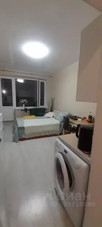 Студия Московская область, Химки Новогорск мкр, ул. Ивановская, 12 ... - Фото 1