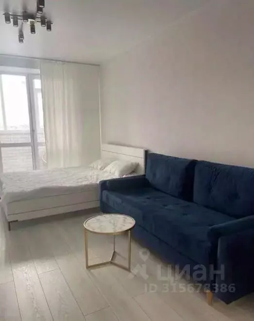 Студия Тюменская область, Тюмень ул. Раушана Абдуллина, 6 (32.0 м) - Фото 0