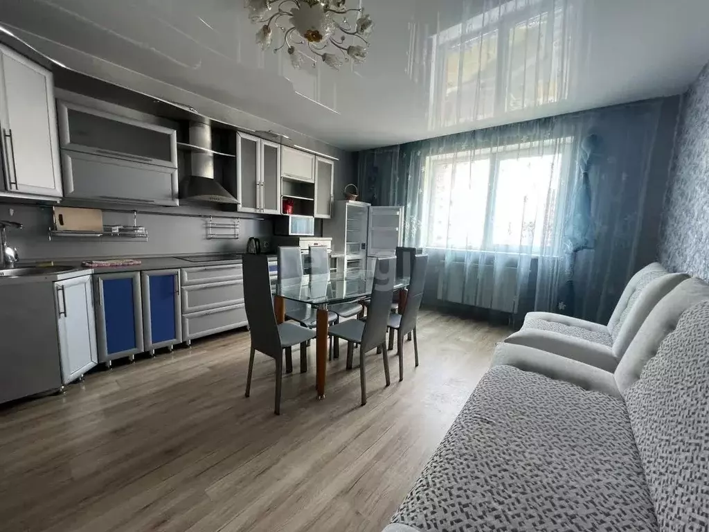 1-к кв. Ханты-Мансийский АО, Сургут ул. Мелик-Карамова, 4 (55.0 м) - Фото 0