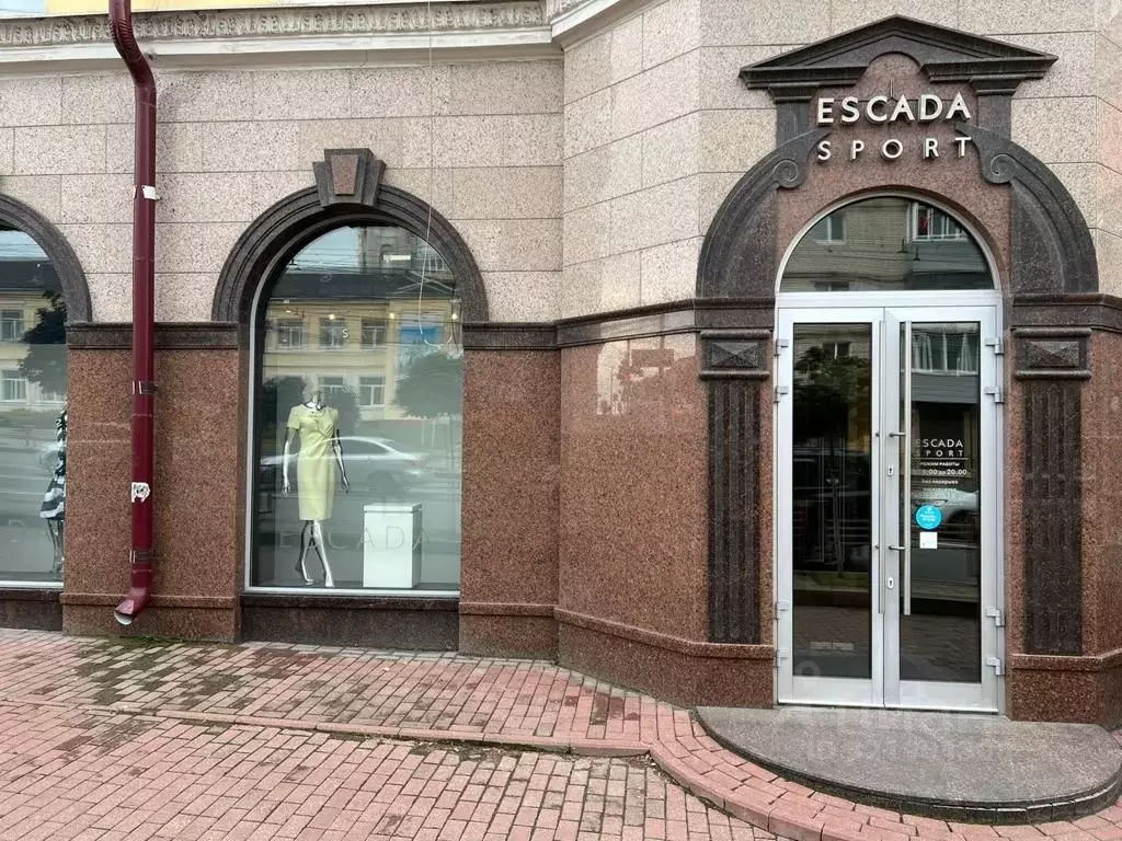 Торговая площадь в Брянская область, Брянск просп. Ленина, 45 (136 м) - Фото 1