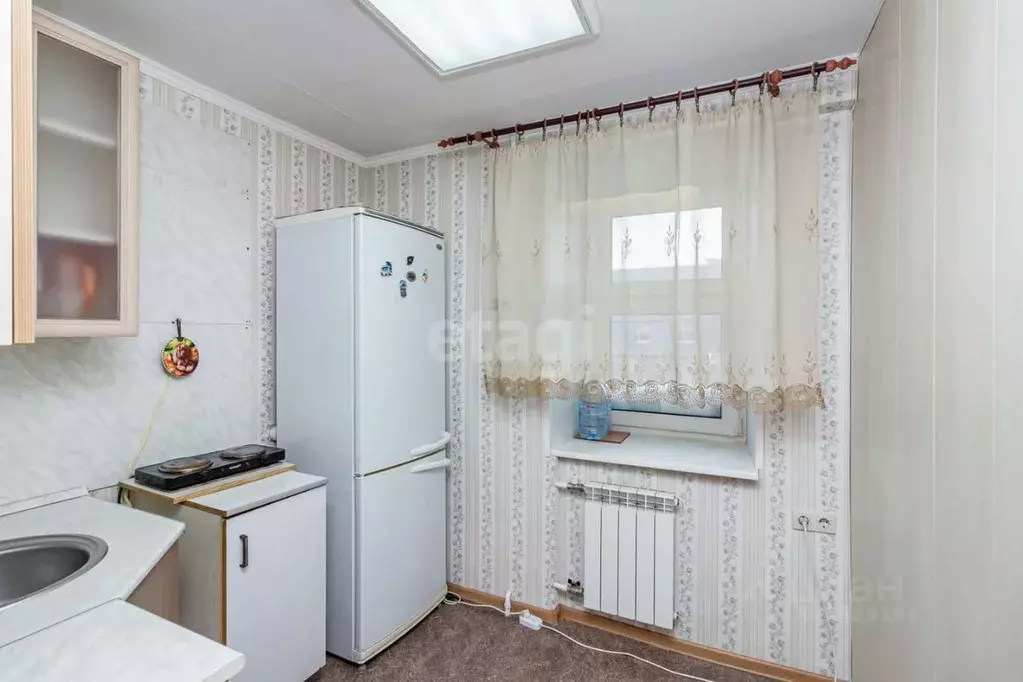 1-к кв. Ханты-Мансийский АО, Сургут Привокзальная ул., 4А (33.5 м) - Фото 0