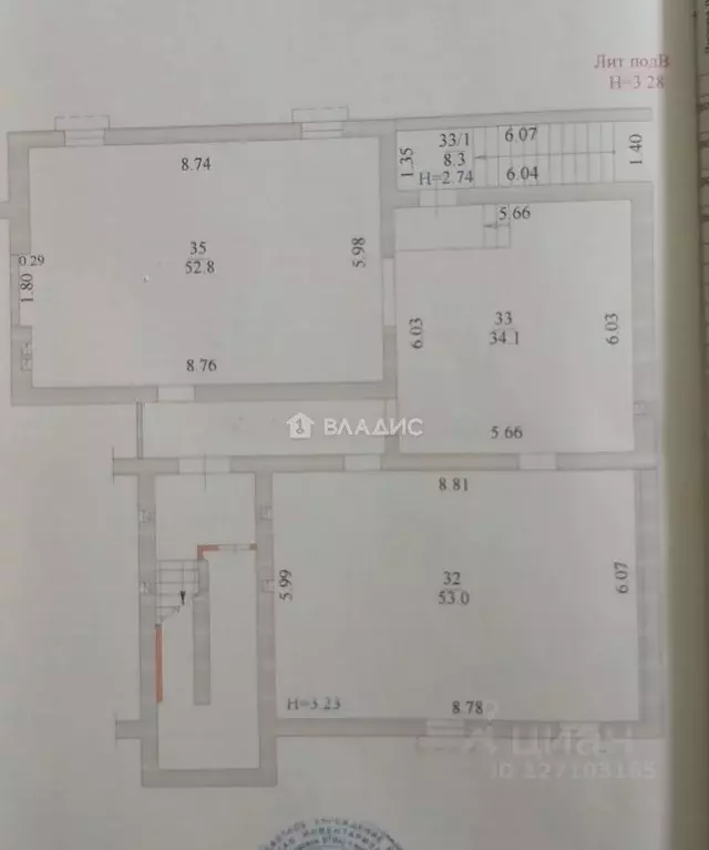 Помещение свободного назначения в Краснодарский край, Ейск Красная ... - Фото 2