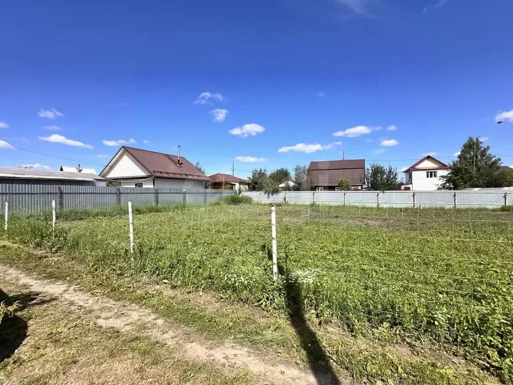 Участок в Тюменская область, Тюмень СОСН Янтарь тер., ул. Лесная (6.61 ... - Фото 1