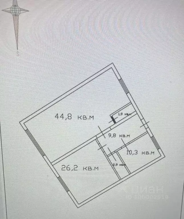 Дом в Саратовская область, Энгельс муниципальное образование, ... - Фото 2