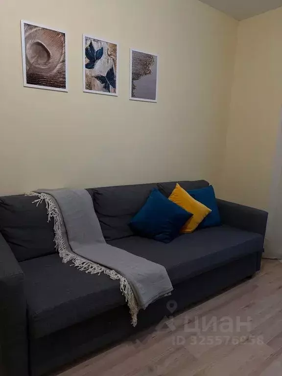 Студия Санкт-Петербург просп. Королева, 59к1 (22.0 м) - Фото 1