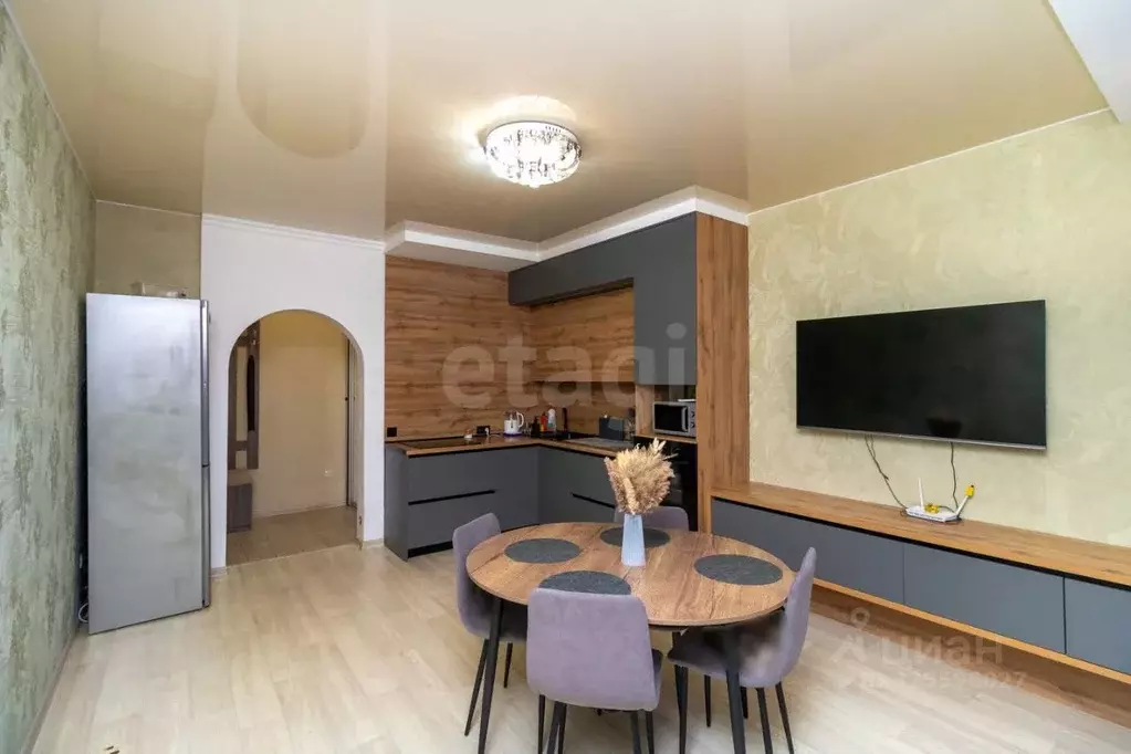 1-к кв. Тюменская область, Тюмень ул. Мебельщиков, 6 (46.5 м) - Фото 1