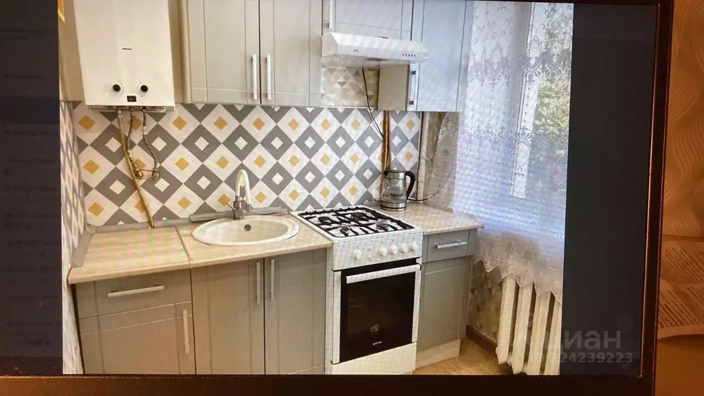 1-к кв. Московская область, Балашиха Советская ул., 11 (30.0 м) - Фото 2