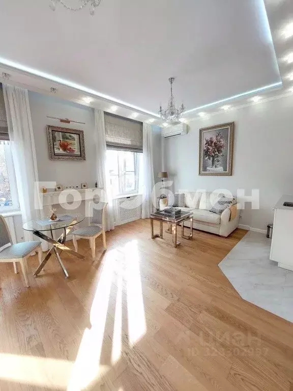 1-к кв. Москва Большой Тишинский пер., 45 (37.5 м) - Фото 2