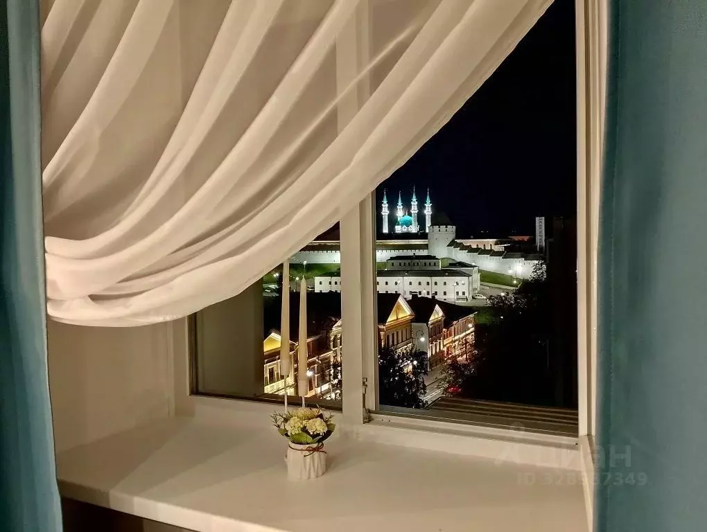 1-к кв. Татарстан, Казань Большая Красная ул., 3 (38.0 м) - Фото 1