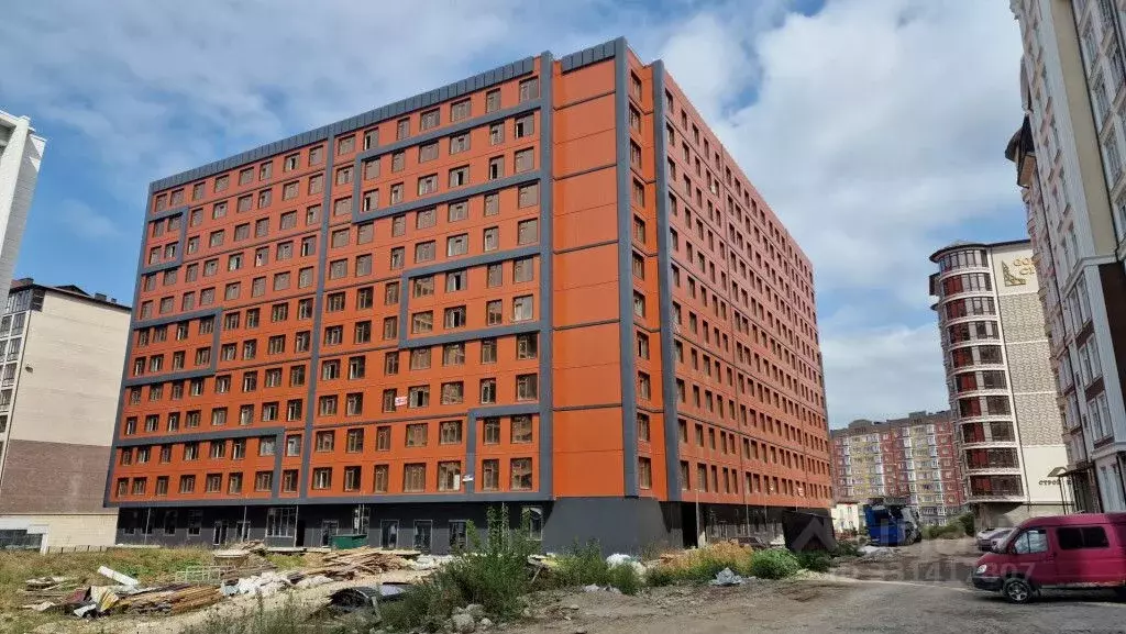 2-к кв. Кабардино-Балкария, Нальчик ул. Тарчокова, 35 (77.3 м) - Фото 1