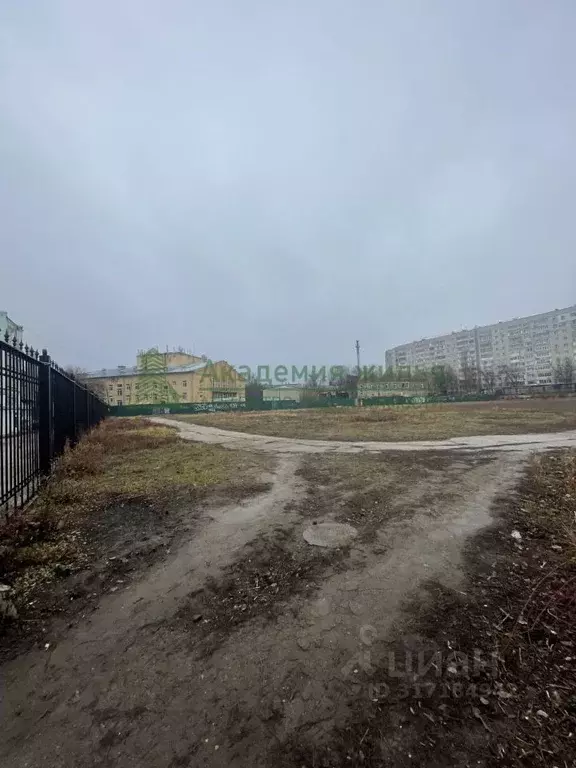 Участок в Саратовская область, Саратов ул. Имени М.В. Ломоносова, 20А ... - Фото 1