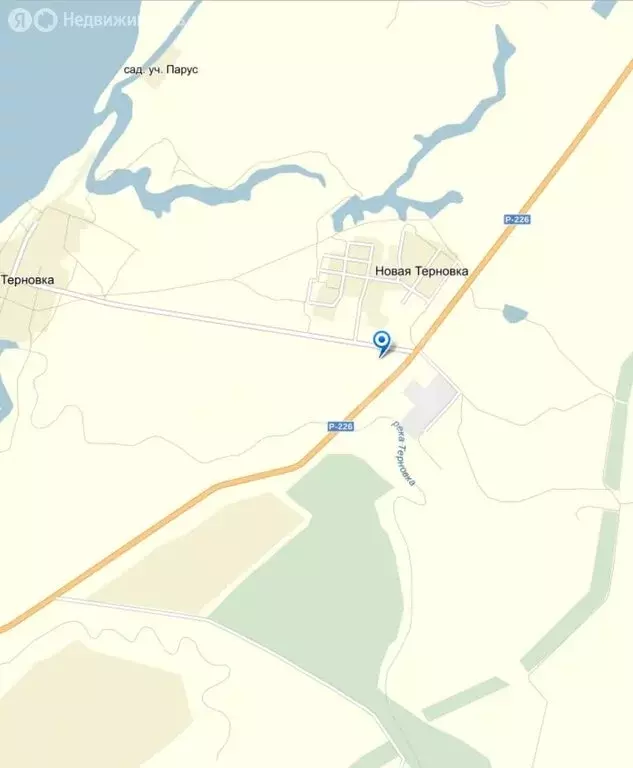 Участок в Энгельсский район, Терновское муниципальное образование, ... - Фото 2