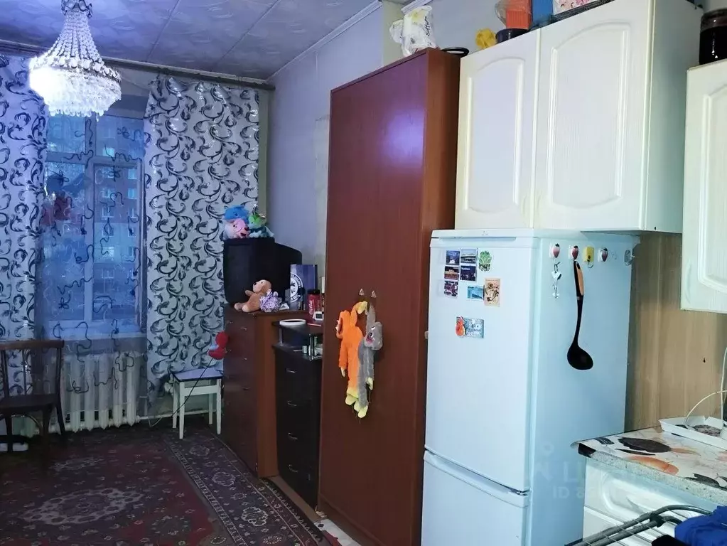 Комната Омская область, Омск ул. Красный Путь, 141 (18.6 м) - Фото 0