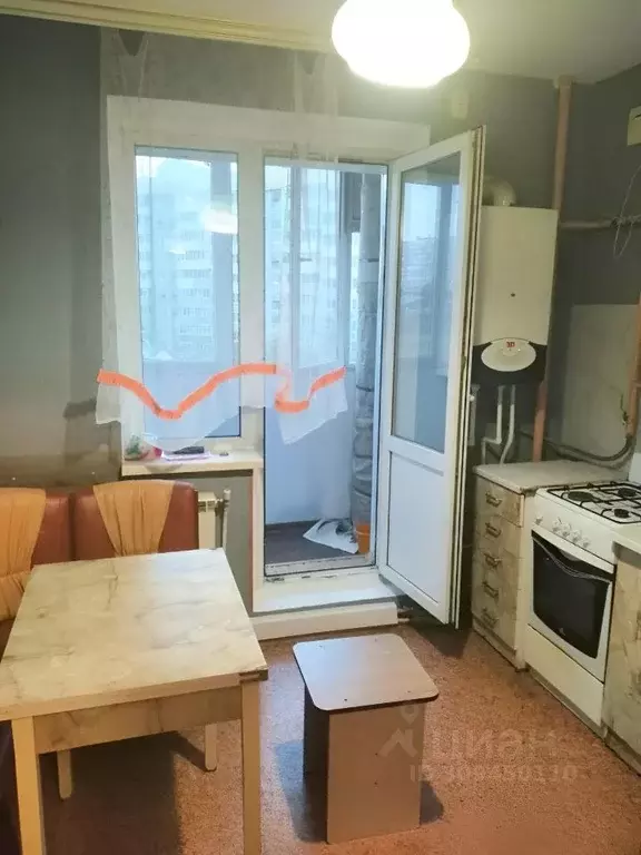 1-к кв. Белгородская область, Белгород ул. Есенина, 46а (40.0 м) - Фото 2