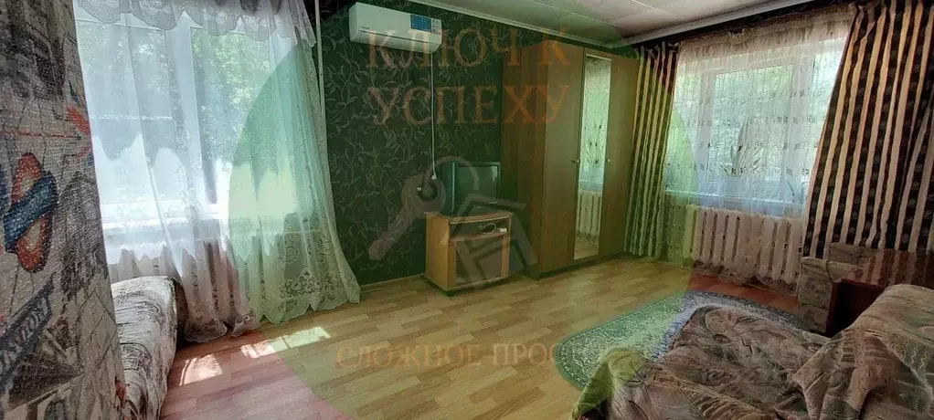 1-к кв. Волгоградская область, Волгоград ул. Одоевского, 80 (30.3 м) - Фото 1