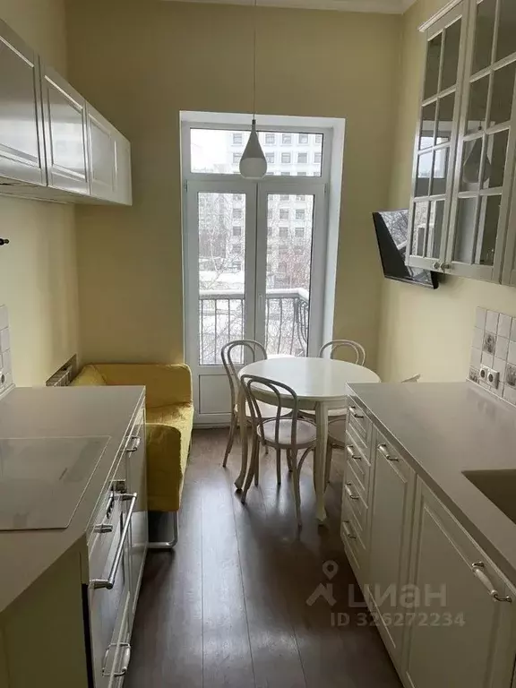 1-к кв. Москва 2-й Спасоналивковский пер., 9 (36.0 м) - Фото 1