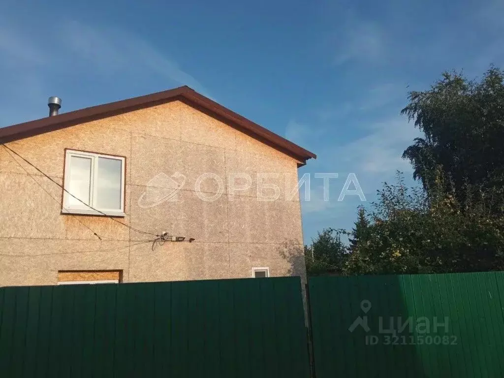 Дом в Тюменская область, Тюменский район, Калинка садоводческое ... - Фото 1