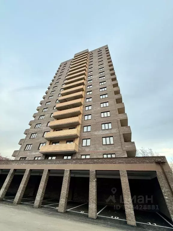 3-к кв. Калужская область, Калуга ул. Болдина, 12 (85.5 м) - Фото 1