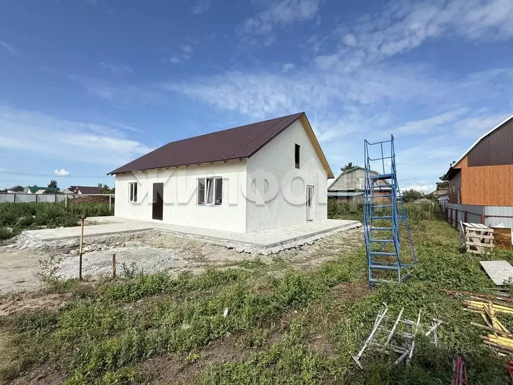 Дом в Новосибирская область, Коченевский район, с. Прокудское ... - Фото 1