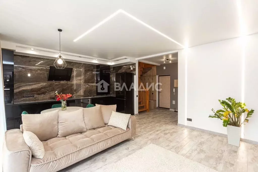 2-к кв. Калининградская область, Зеленоградск Лесопарковая ул., 3А ... - Фото 1